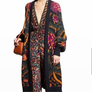 FARM Rio | Sweaters | Farm Riobrazil Woolblend Long Cardigan | Poshmark